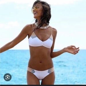 Lspace Haley blocked reversible top!